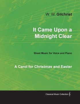portada It Came Upon a Midnight Clear - A Carol for Christmas and Easter - Sheet Music for Voice and Piano
