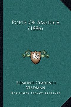 portada poets of america (1886) (en Inglés)