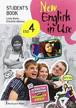 portada New English in use eso 4 Student's Book (in Spanish)