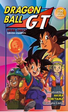 portada Dragon Ball gt (in Spanish)