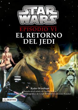portada 6 - Star Wars - el Retorno del Jedi