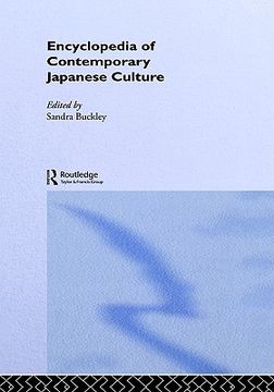 portada encyclopedia of contemporary japanese culture (en Inglés)