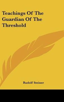 portada teachings of the guardian of the threshold (en Inglés)