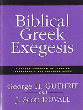portada Biblical Greek Exegesis (in English)