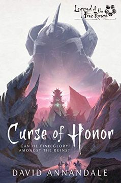portada Curse of Honor: A Legend of the Five Rings Novel (en Inglés)