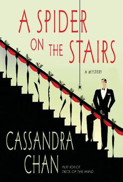portada A Spider on the Stairs (en Inglés)