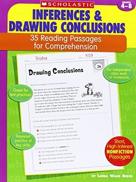 35 Reading Passages for Comprehension: Inferences & Drawing Conclusions: 35 Reading Passages for Comprehension 