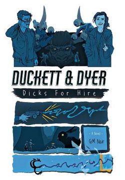 portada Duckett & Dyer: Dicks For Hire (in English)