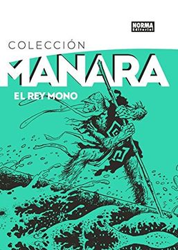 portada Coleccion Milo Manara 2: El rey Mono (in Spanish)