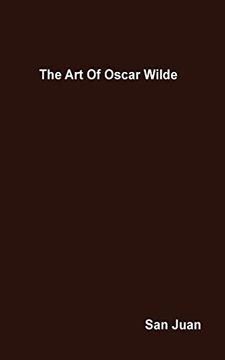portada The art of Oscar Wilde (en Inglés)