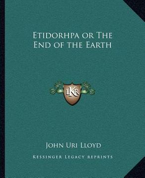 portada etidorhpa or the end of the earth (en Inglés)
