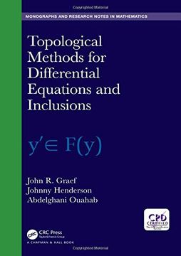 portada Topological Methods for Differential Equations and Inclusions
