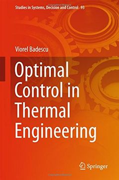 portada Optimal Control in Thermal Engineering (Studies in Systems, Decision and Control)