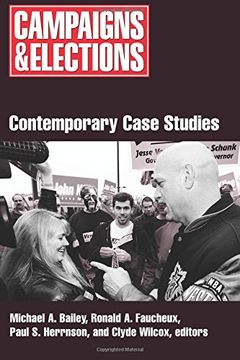 portada campaigns and elections: contemporary case studies (en Inglés)