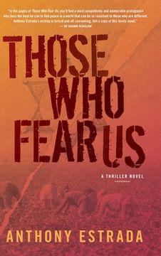 portada Those Who Fear Us (in English)