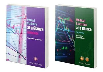 portada Medical Statistics at a Glance, 4e Text & Workbook (en Inglés)