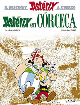 portada Astérix en Córcega