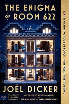 portada The Enigma of Room 622: A Novel (en Inglés)