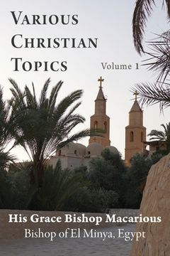 portada Various Christian Topics: Volume 1 (en Inglés)