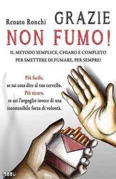 portada Grazie non fumo (Italian Edition)