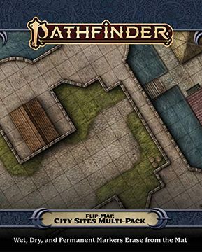 portada Pathfinder Flip-Mat: City Sites Multi-Pack (in English)