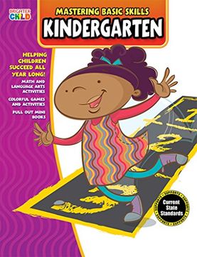 portada Mastering Basic Skills® Kindergarten Activity Book (en Inglés)