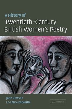 portada A History of Twentieth-Century British Women's Poetry Paperback (en Inglés)