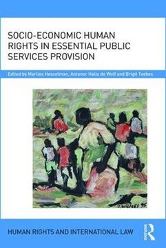 portada Socio-Economic Human Rights in Essential Public Services Provision (en Inglés)