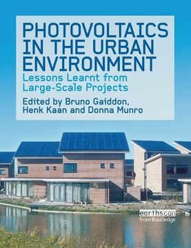 portada Photovoltaics in the Urban Environment: Lessons Learnt from Large-Scale Projects (en Inglés)