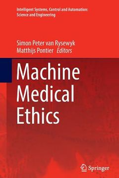 portada Machine Medical Ethics (en Inglés)