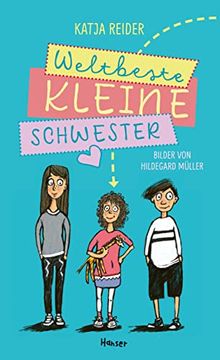portada Weltbeste Kleine Schwester (en Alemán)