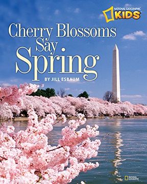portada Cherry Blossoms say Spring (en Inglés)