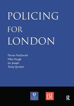 portada Policing for London (en Inglés)