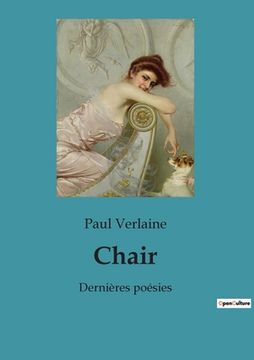 portada Chair: Dernières poésies (en Francés)