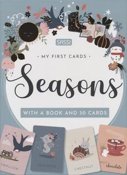 portada My First Cards. Seasons