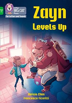 portada Zayn Levels up: Band 05 (en Inglés)