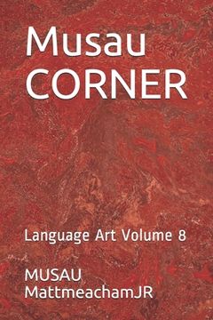 portada Musau CORNER: Language Art Volume 8