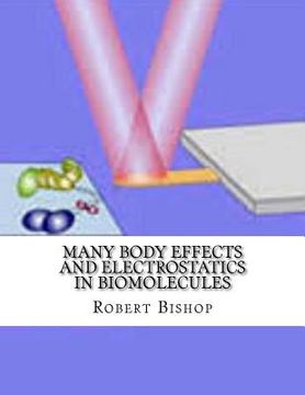 portada Many Body Effects and Electrostatics in Biomolecules (en Inglés)