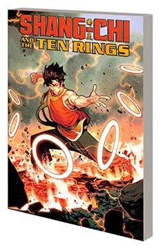 portada Shang-Chi and the Ten Rings (in English)