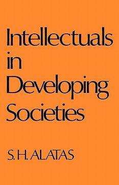 portada intellectuals in developing societies (en Inglés)