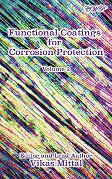 portada Functional Coatings for Corrosion Protection, Volume 2 (Specialty Materials) (in English)