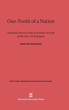 portada One-Tenth of a Nation (New York Metropolitan Region Study) (en Inglés)