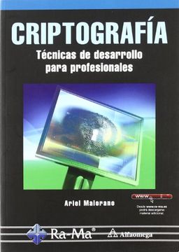 portada Criptrografia. Tecnicas de Desarrollo Para Profesionales (in Spanish)