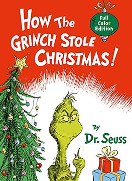 portada How the Grinch Stole Christmas! Full Color Edition (en Inglés)