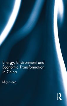 portada energy, environment and economic transformation in china (en Inglés)