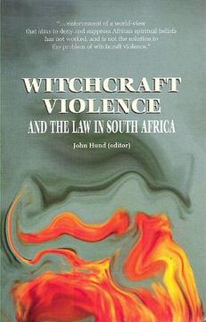 portada Witchcraft Violence and the South African Law (in English)