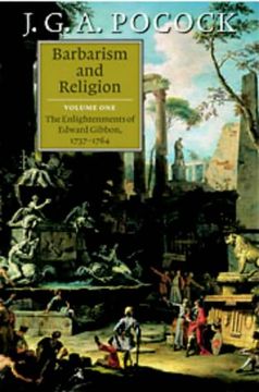 portada Barbarism and Religion 2 Volume Hardback Set: Barbarism and Religion: Volume 1, the Enlightenments of Edward Gibbon, 1737-1764 Hardback (en Inglés)