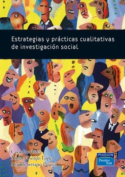 portada Estrategias y Practicas Cualitativas de Investigacion Social