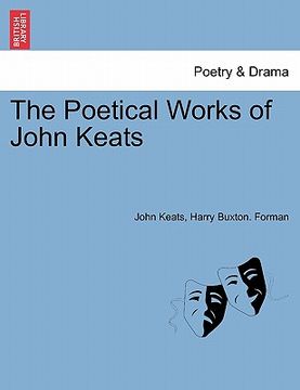 portada the poetical works of john keats (en Inglés)