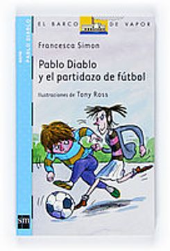 portada Pablo Diablo y el partidazo de fútbol (in Spanish)